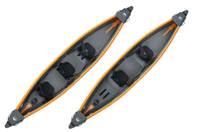 Aqua Marina TOMAHAWK AIR-C 15'8" Inflatable High Pressure Speed Kayak / Canoe - The Vitality Estate