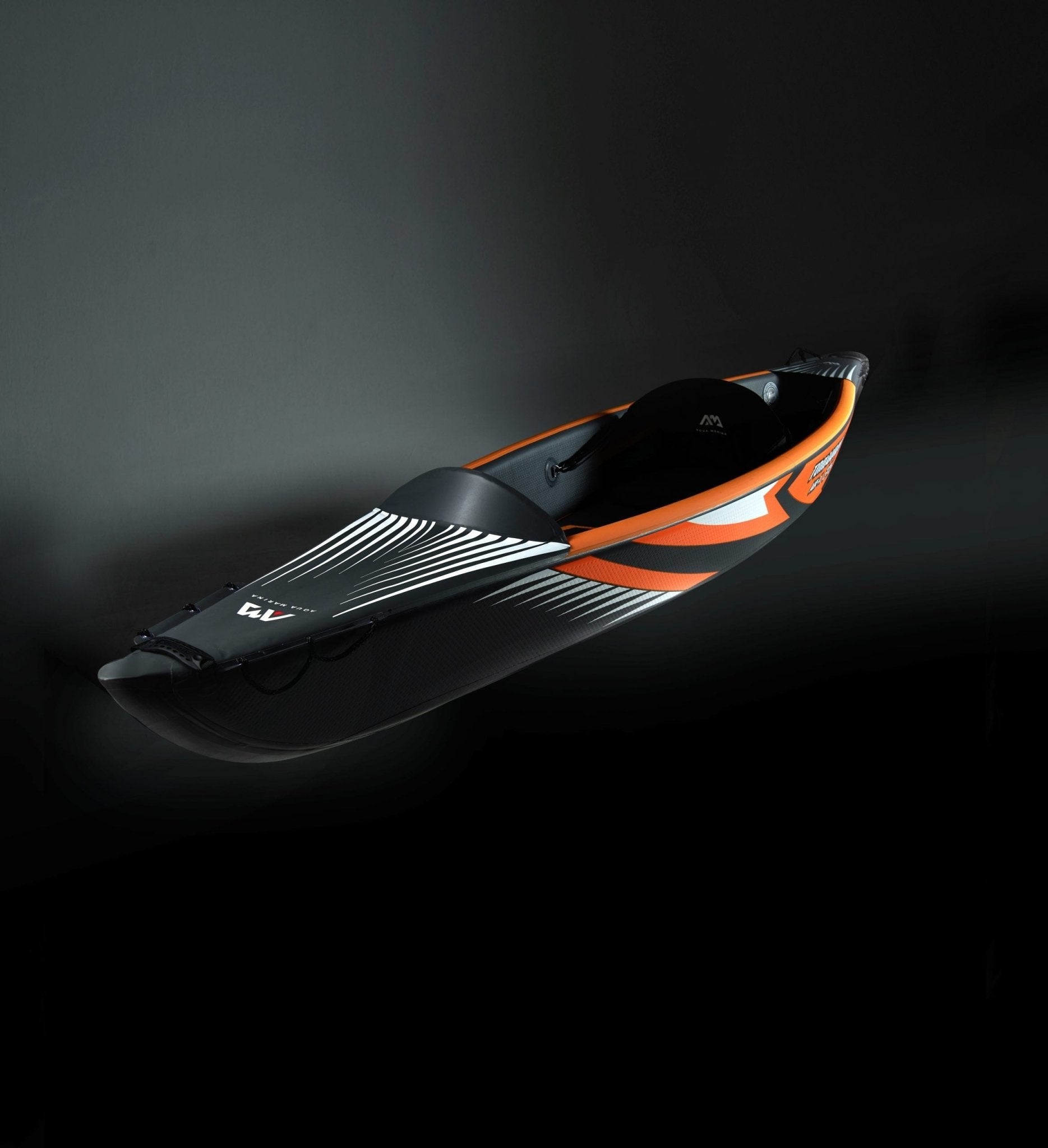 Aqua Marina TOMAHAWK AIR-K 12'4" Inflatable High Pressure Speed Kayak / Canoe - The Vitality Estate