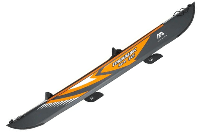 Aqua Marina TOMAHAWK AIR-K 12'4" Inflatable High Pressure Speed Kayak / Canoe - The Vitality Estate