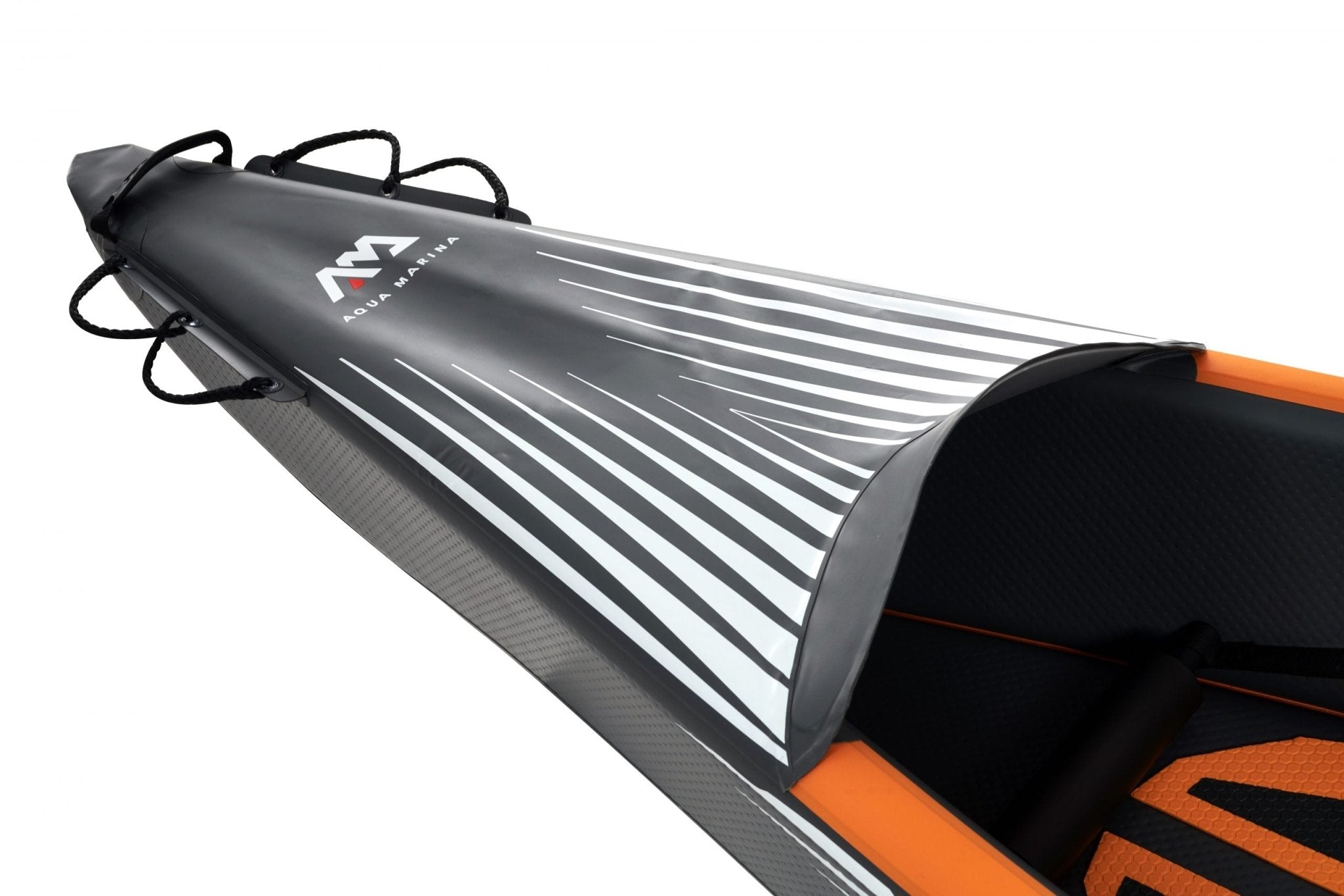 Aqua Marina TOMAHAWK AIR-K 12'4" Inflatable High Pressure Speed Kayak / Canoe - The Vitality Estate