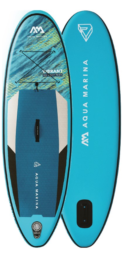 Aqua Marina VIBRANT 8'0" Inflatable Paddle Board Kids SUP - The Vitality Estate