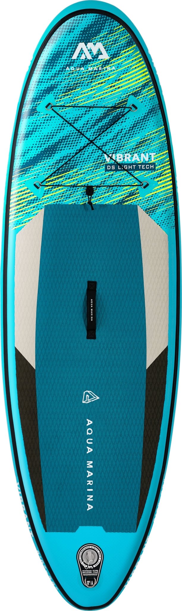 Aqua Marina VIBRANT 8'0" Inflatable Paddle Board Kids SUP - The Vitality Estate