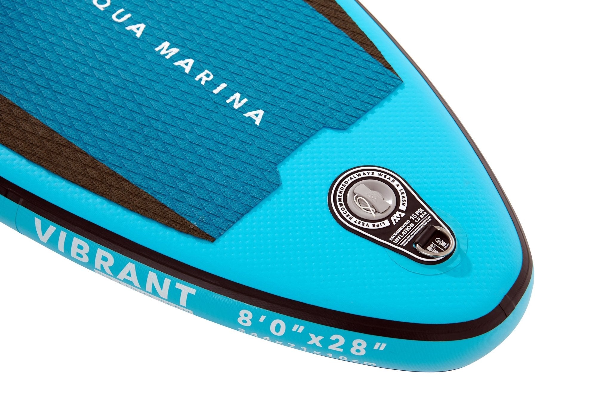 Aqua Marina VIBRANT 8'0" Inflatable Paddle Board Kids SUP - The Vitality Estate