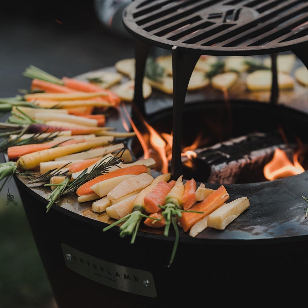 Arteflame ONE20 — 20″ One Series Flat-Top Charcoal Grill & Fire Bowl - The Vitality Estate