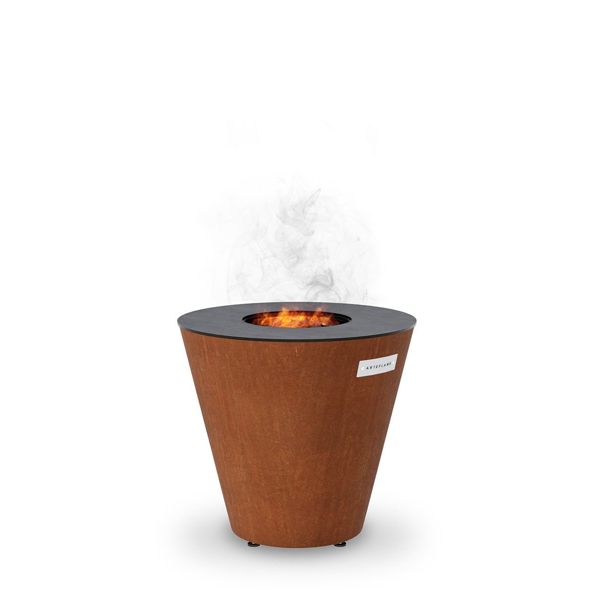 Arteflame ONE20 — 20″ One Series Flat-Top Charcoal Grill & Fire Bowl - The Vitality Estate