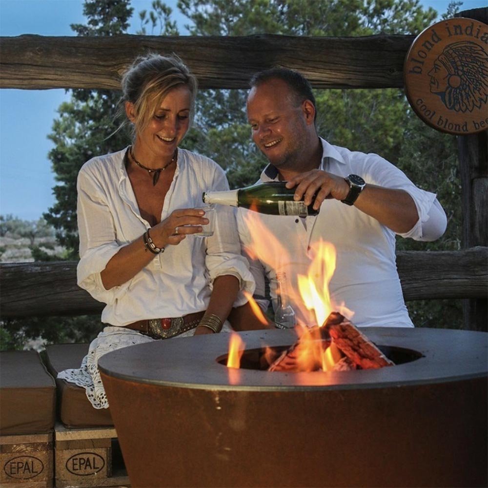 Arteflame ONE20 — 20″ One Series Flat-Top Charcoal Grill & Fire Bowl - The Vitality Estate
