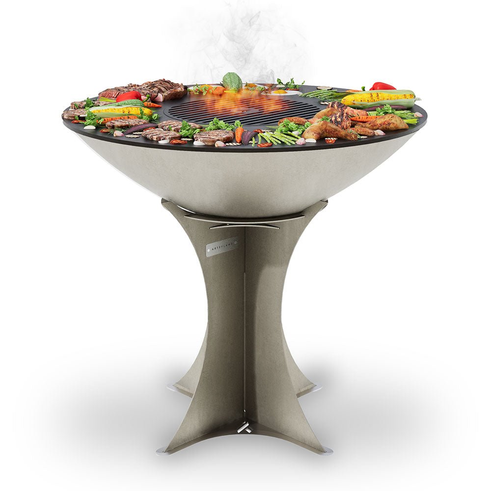 Arteflame XXL 40" Flat Top Grill - High Euro Base - The Vitality Estate