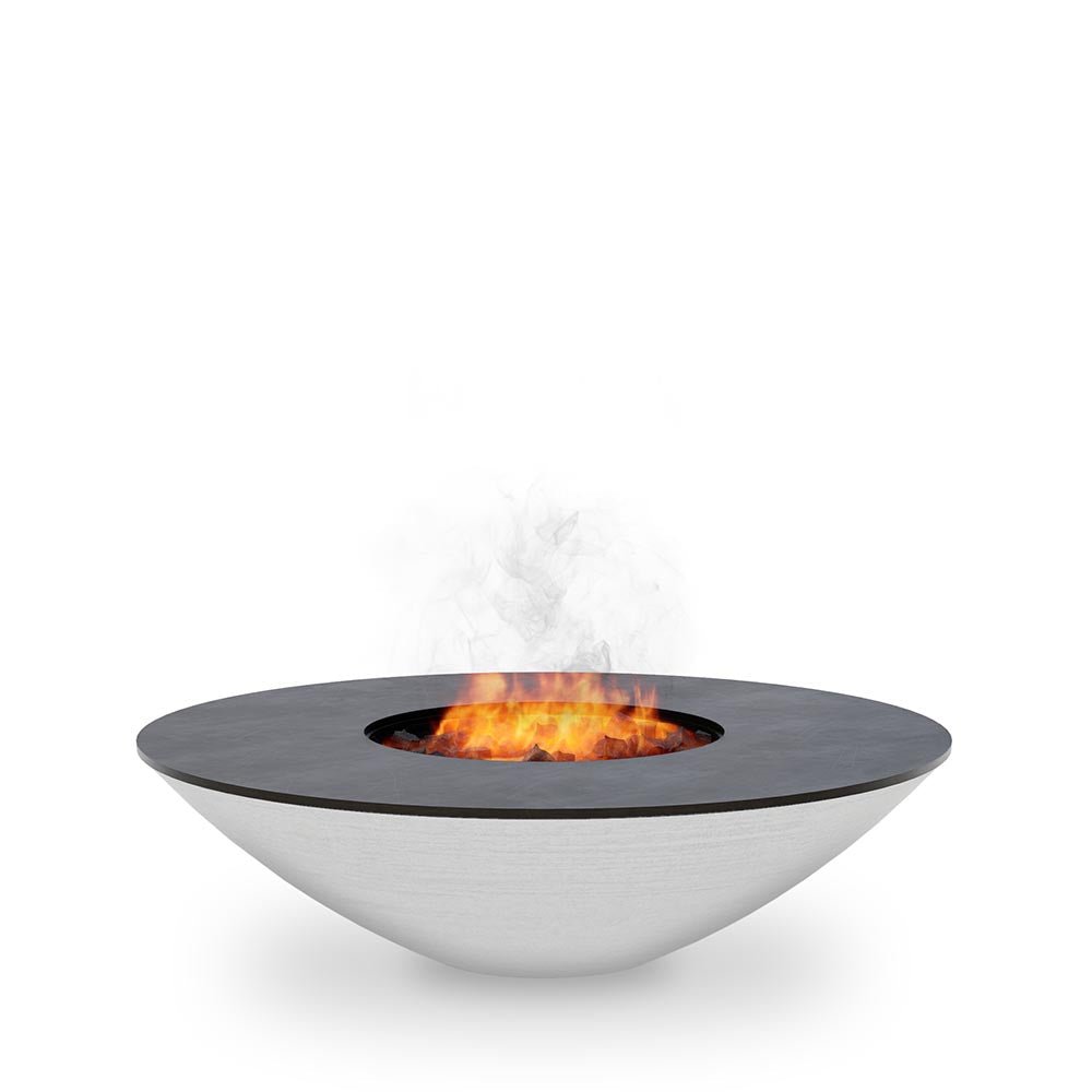 Arteflame XXL 40" Platinum Edition Fire Pit With Cooktop - The Vitality Estate