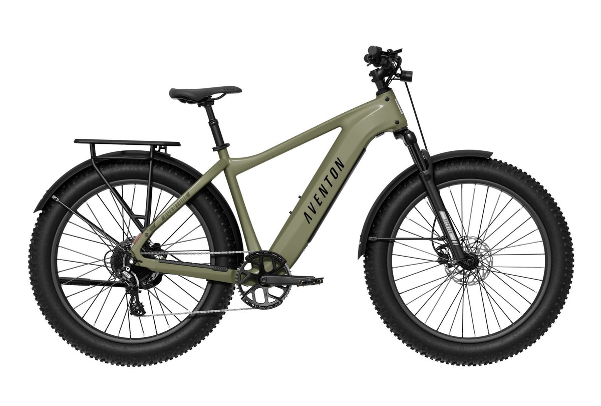 Aventon Aventure.3 E-Bike Step-Over - The Vitality Estate