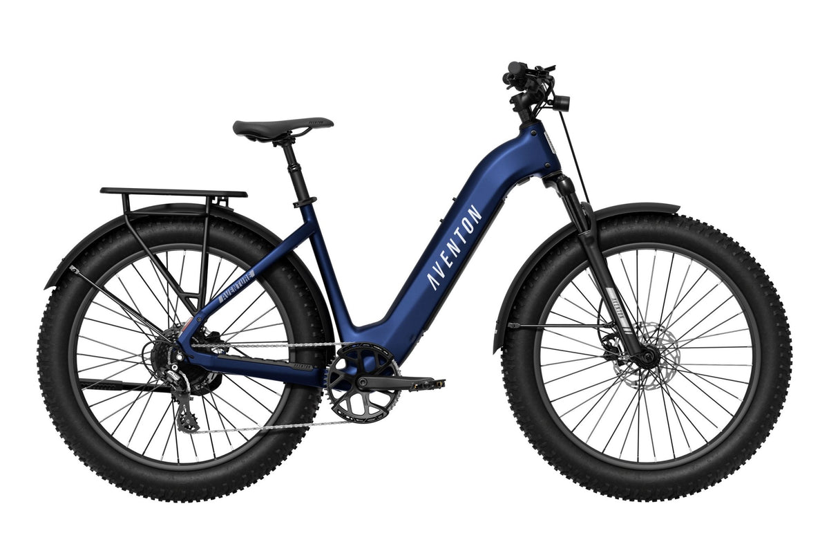 Aventon Aventure.3 E-Bike Step-Through - The Vitality Estate