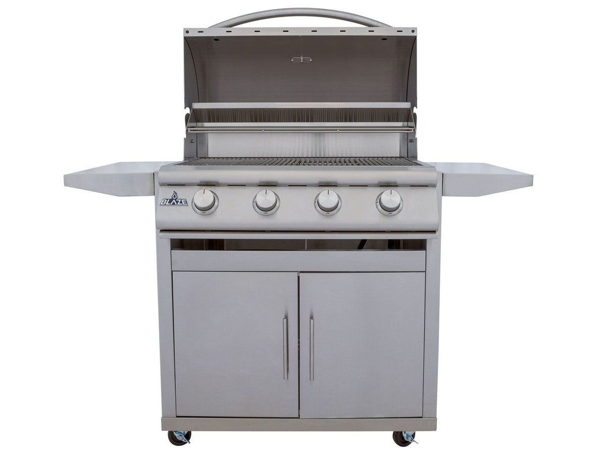 Blaze BCM 32-in 4-Burner Freestanding Gas Grill - The Vitality Estate