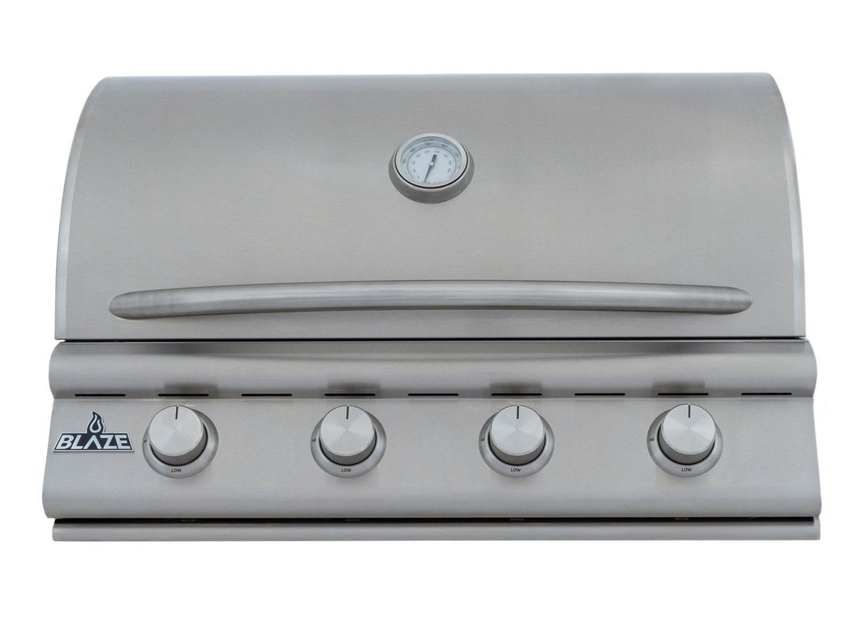 Blaze BCM 32-in 4-Burner Freestanding Gas Grill - The Vitality Estate