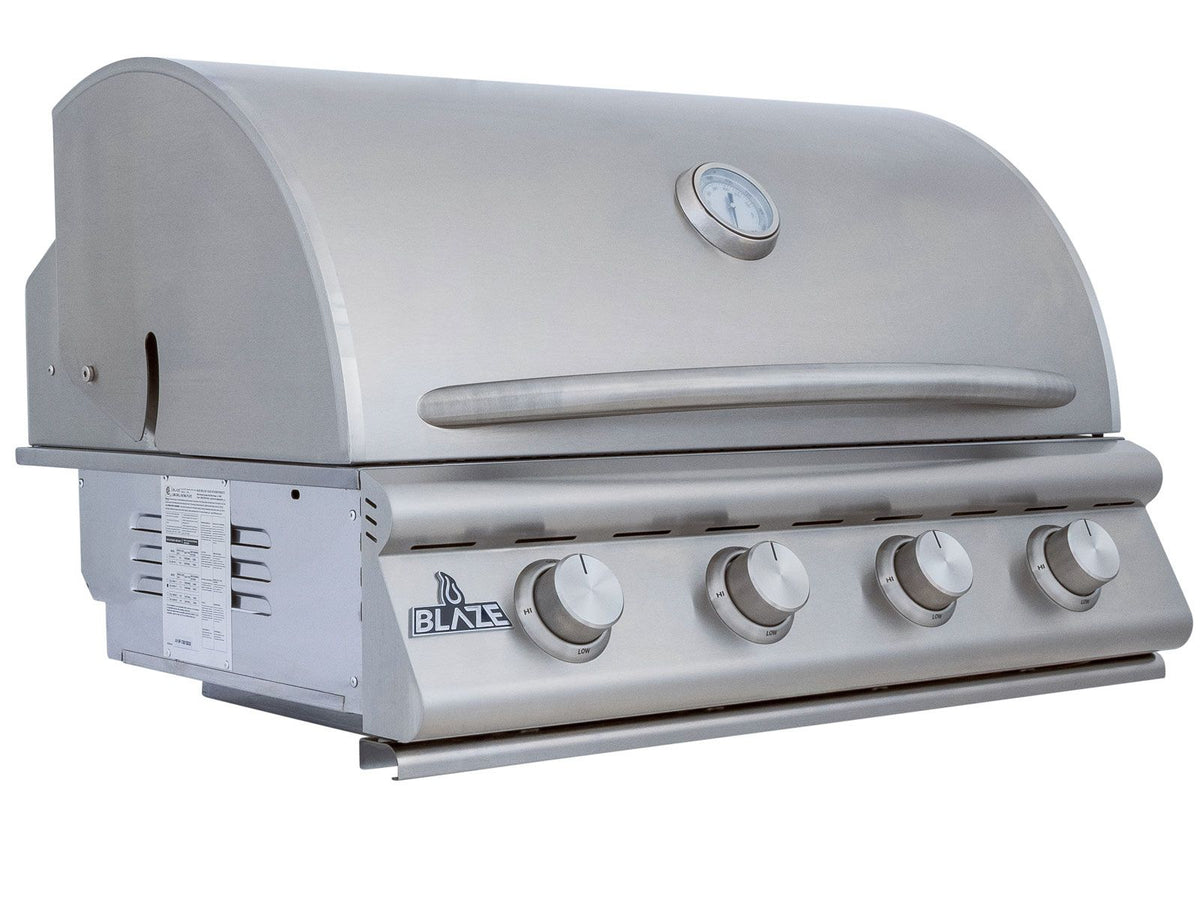 Blaze BCM 32-in 4-Burner Freestanding Gas Grill - The Vitality Estate