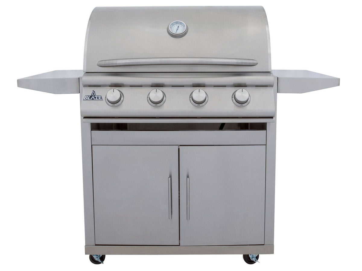 Blaze BCM 32-in 4-Burner Freestanding Gas Grill - The Vitality Estate