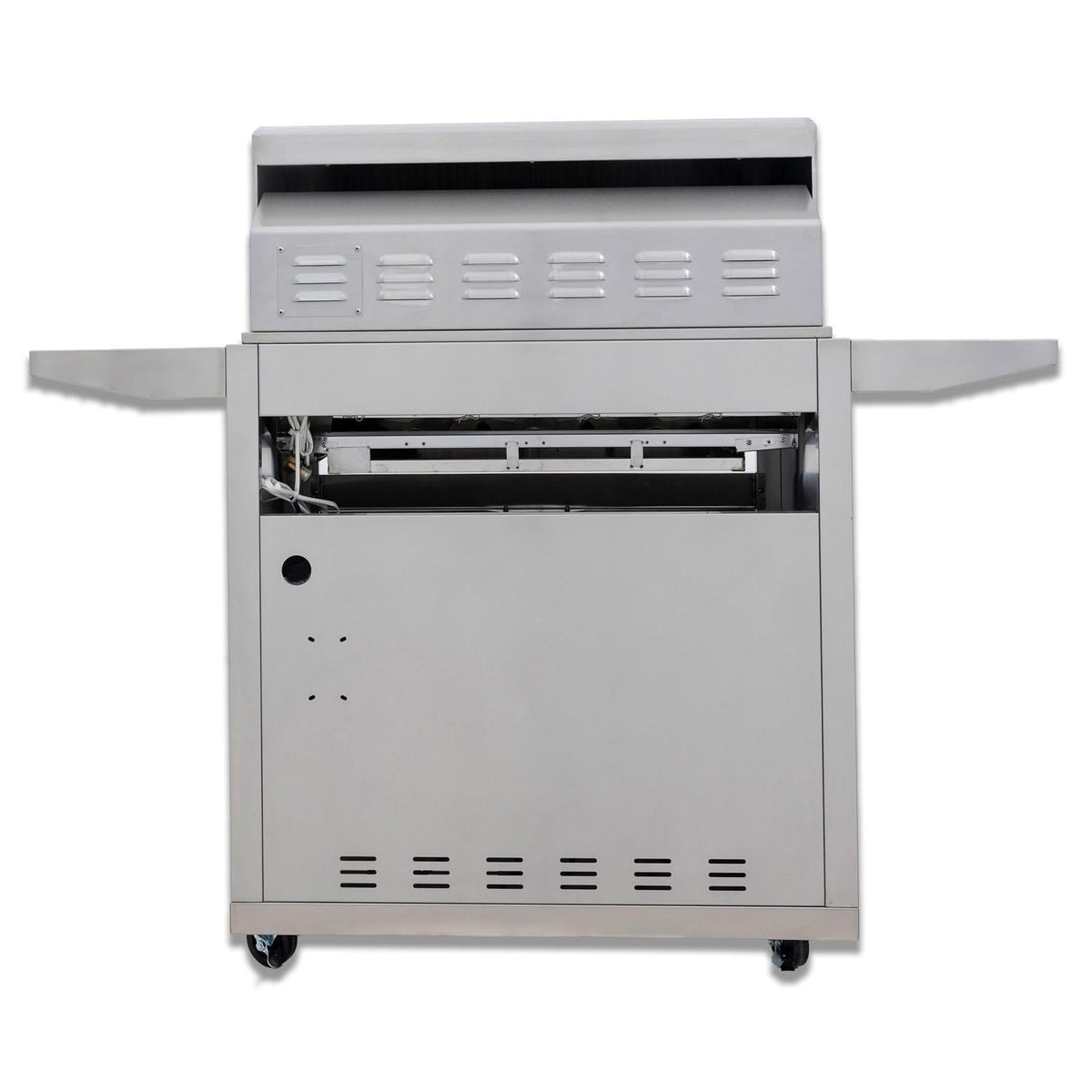 Blaze LTE+ 32-Inch 4-Burner Freestanding Gas Grill with Lift-Assist Hood and Rear Infrared Burner - The Vitality Estate