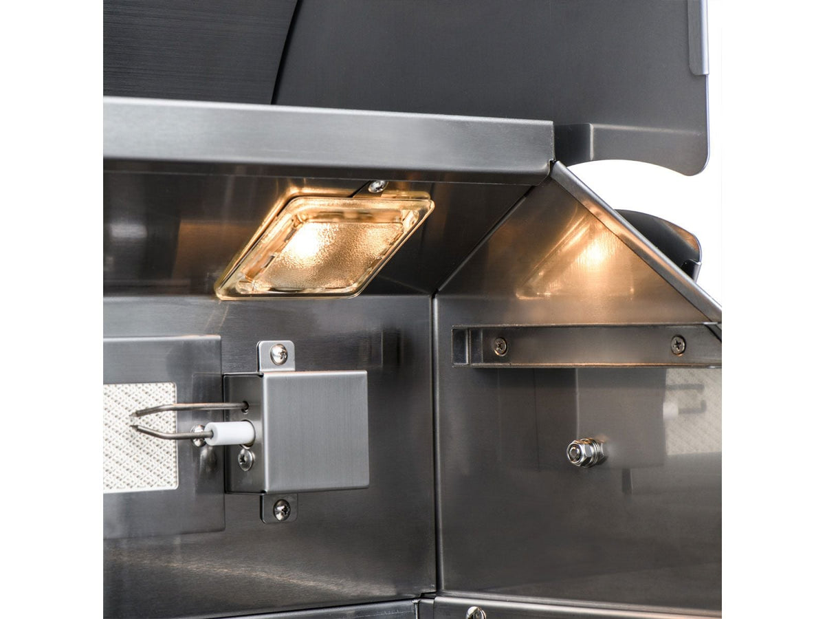 Blaze LTE+ 32-Inch 4-Burner Freestanding Gas Grill with Lift-Assist Hood and Rear Infrared Burner - The Vitality Estate