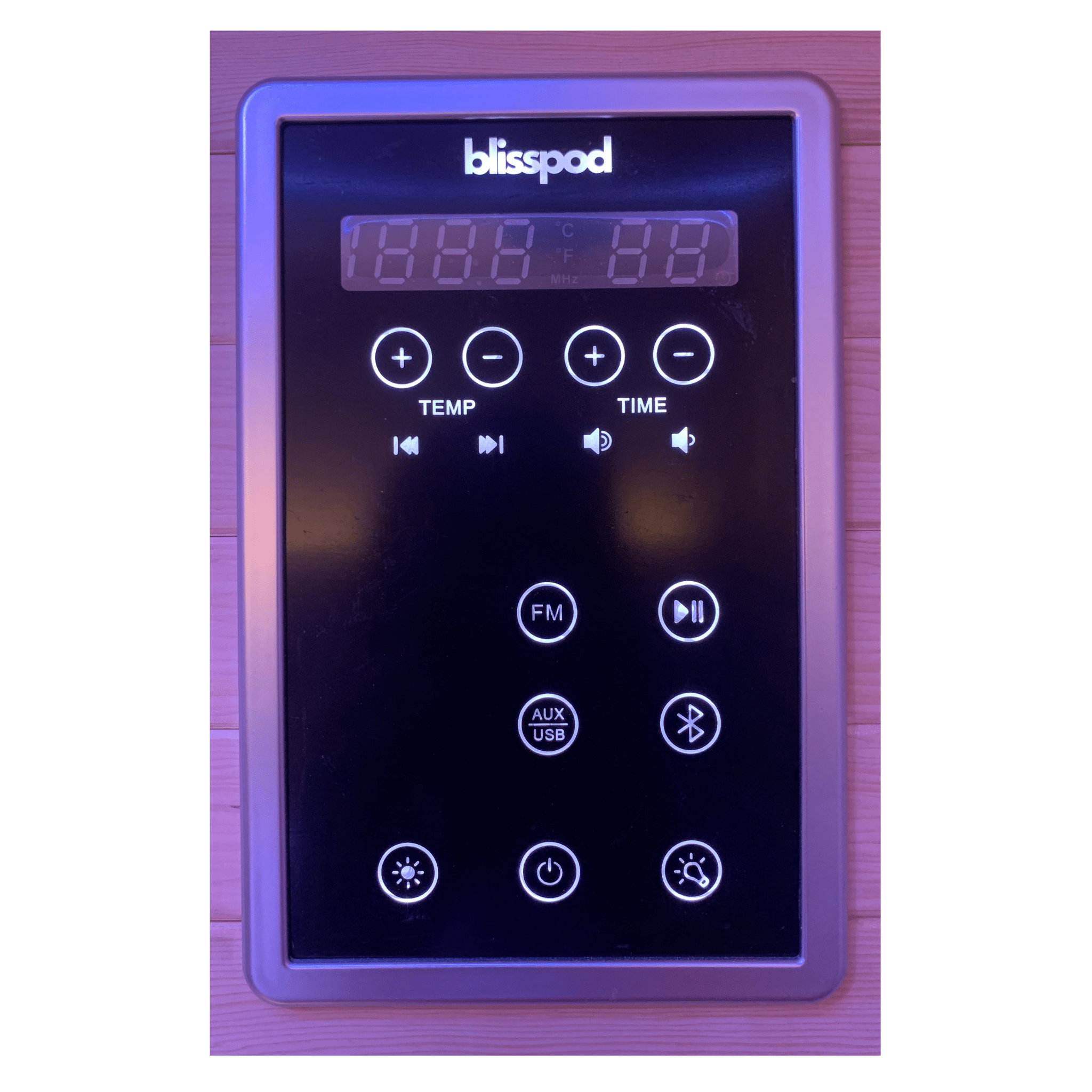 Blisspod | Bergen | Full Spectrum Ultimate Indoor Sauna | Red Light Therapy | 2 Person - The Vitality Estate
