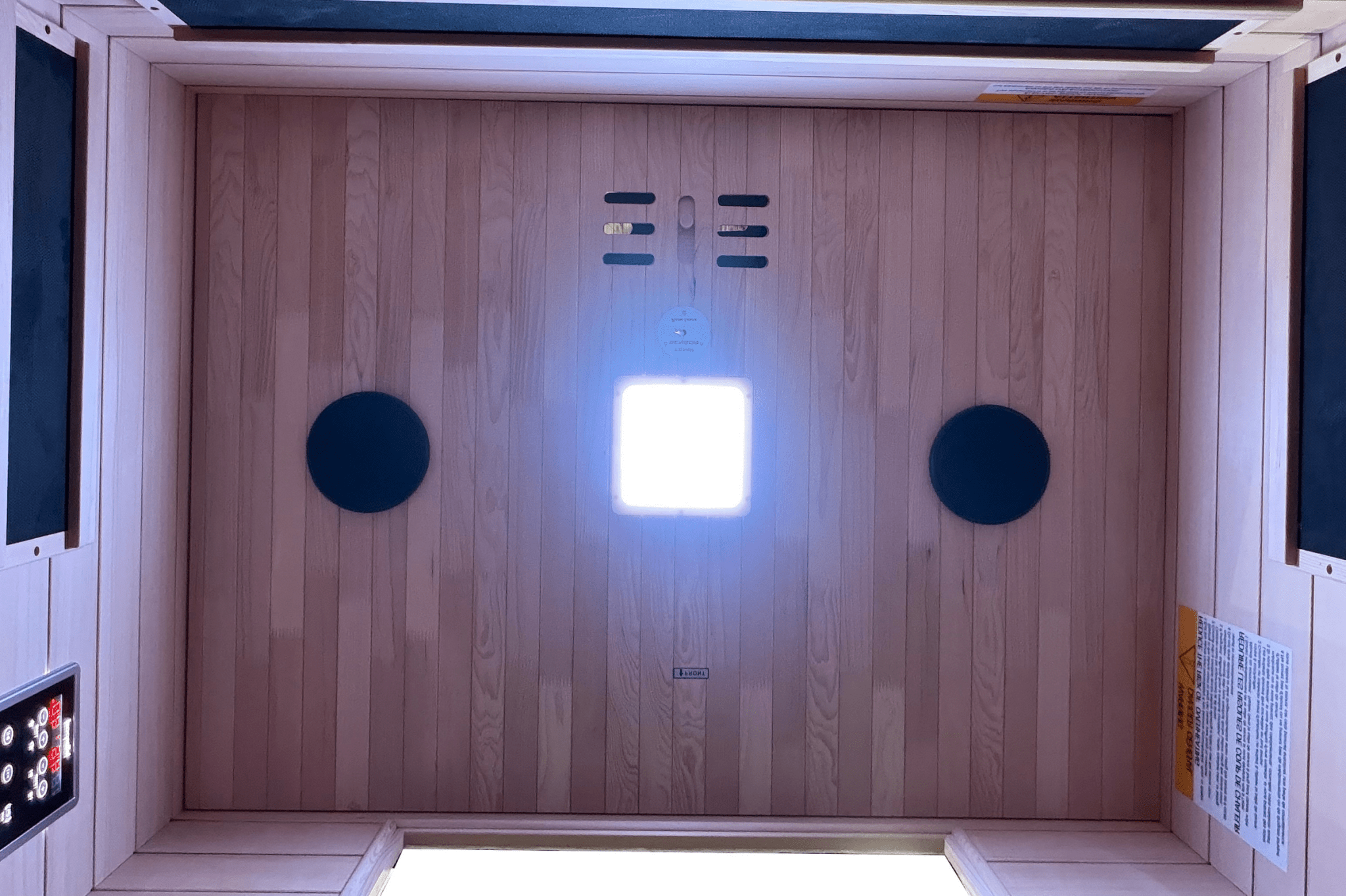 Blisspod | Malmo | All-In-One | Infrared + Red Light Therapy | Premium Sauna | Low EMF | LED Chromotherapy | 2 Person - The Vitality Estate