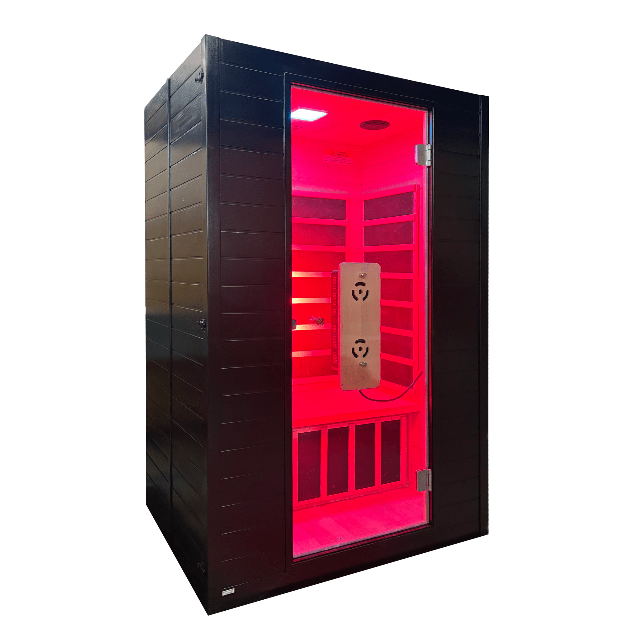 Blisspod | Malmo | All-In-One | Infrared + Red Light Therapy | Premium Sauna | Low EMF | LED Chromotherapy | 2 Person - The Vitality Estate