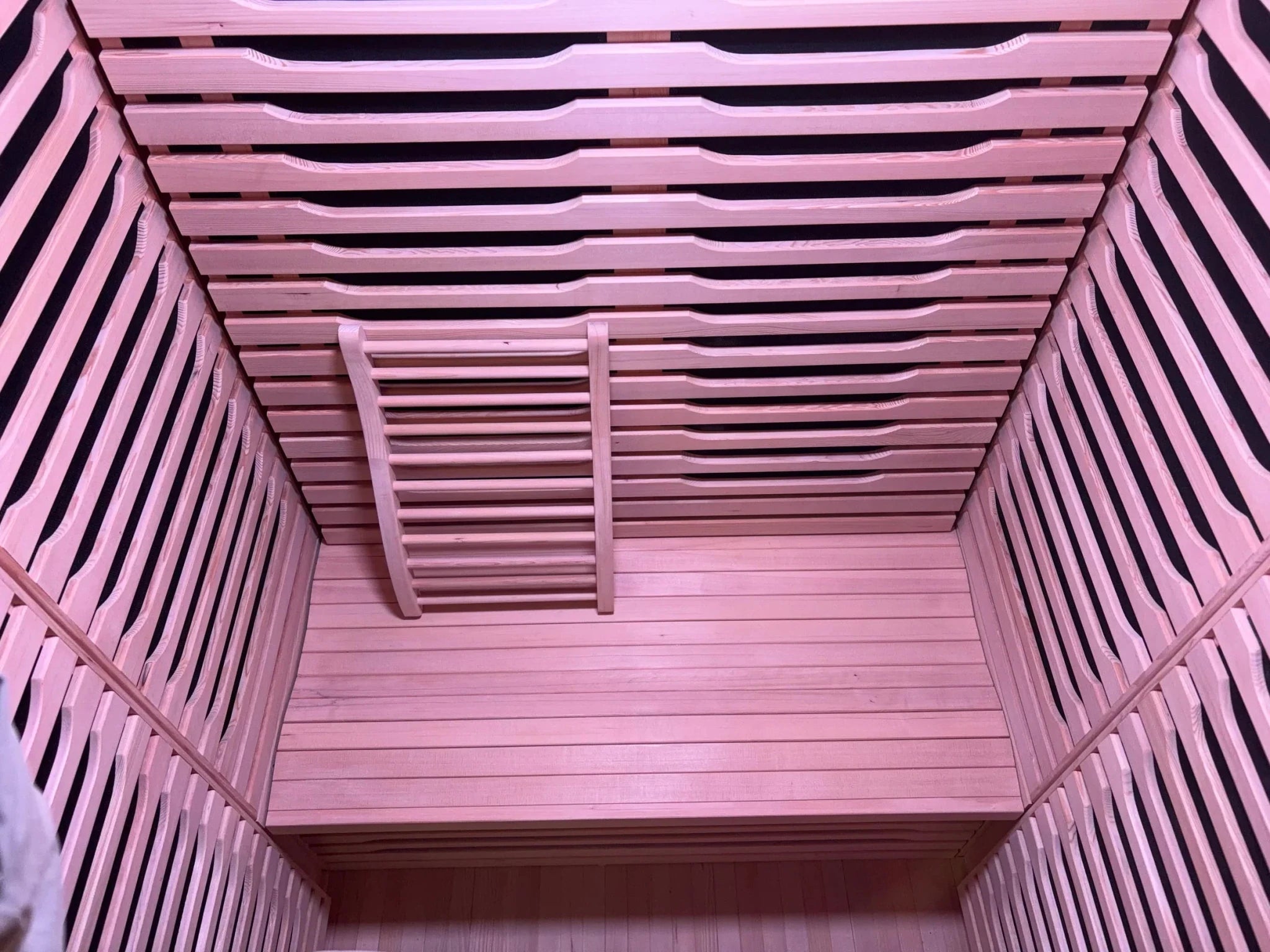 Blisspod | Milano | Full Spectrum Sauna Canadian Hemlock Ultra Low EMF | 6 Far Infrared & Red Glass Heater & Chromotherapy | 2 Person - The Vitality Estate