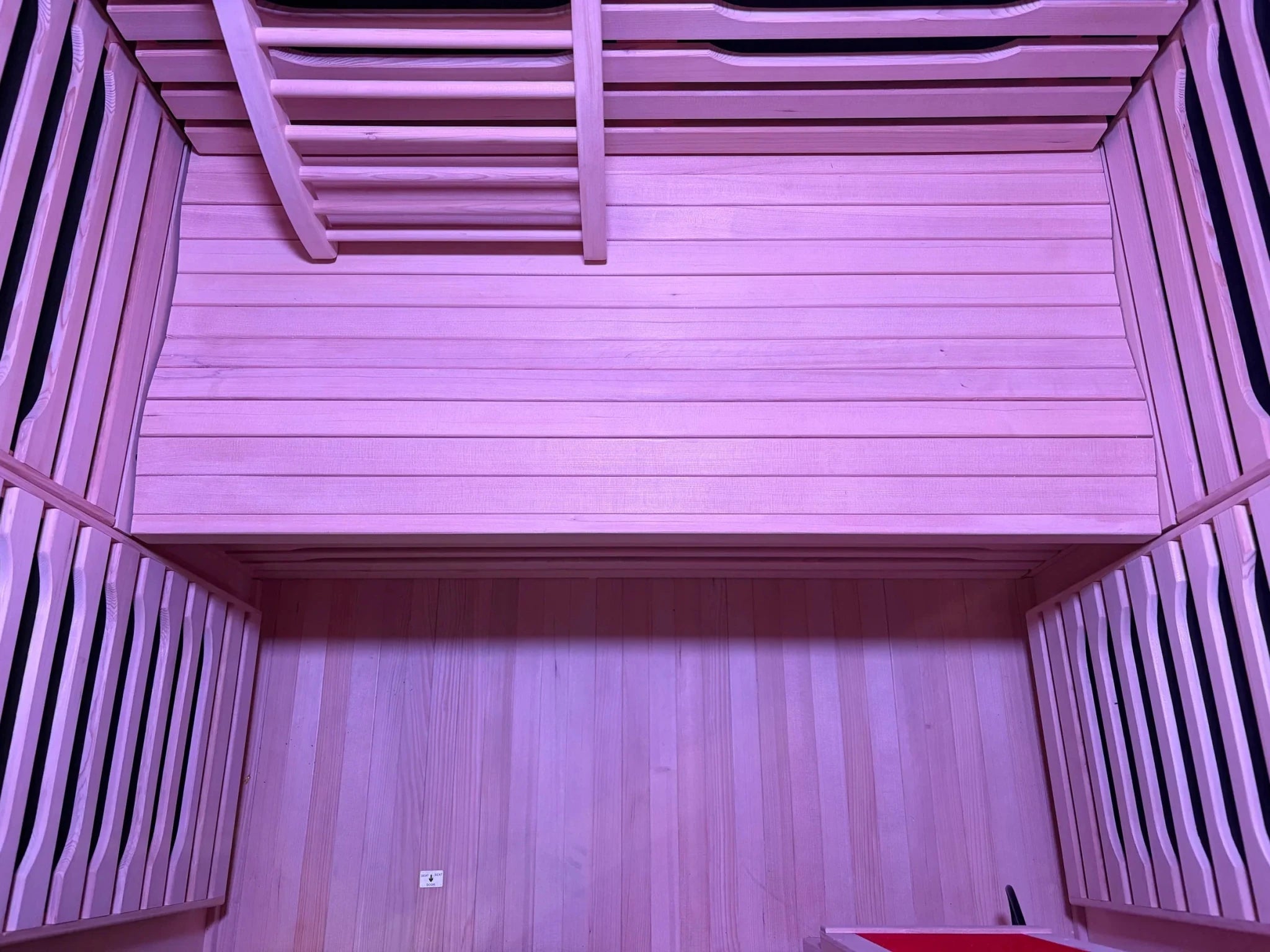 Blisspod | Milano | Full Spectrum Sauna Canadian Hemlock Ultra Low EMF | 6 Far Infrared & Red Glass Heater & Chromotherapy | 2 Person - The Vitality Estate