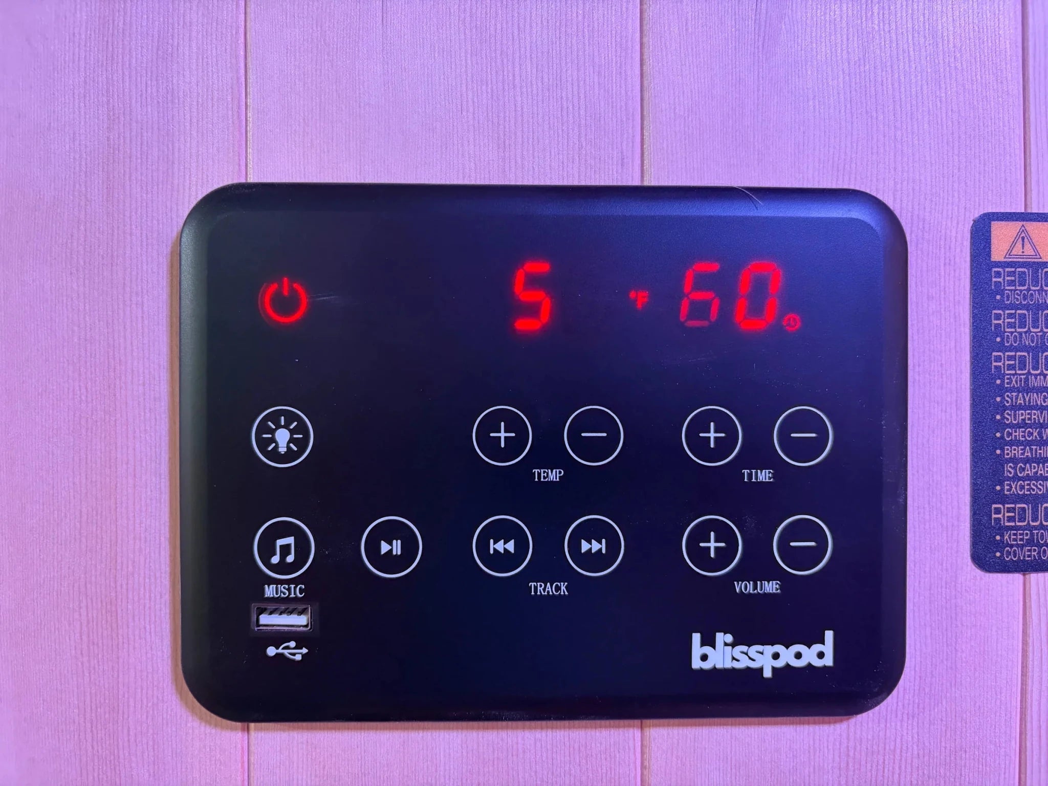 Blisspod | Milano | Full Spectrum Sauna Canadian Hemlock Ultra Low EMF | 6 Far Infrared & Red Glass Heater & Chromotherapy | 2 Person - The Vitality Estate