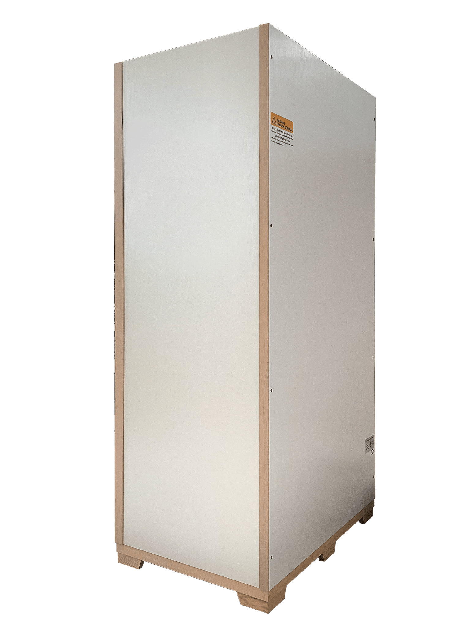 Blisspod | Vienna | Far Infrared Sauna | Canadian Hemlock Very Low EMF | 72.8"H x 35.4"W x 25.6"D | 1 Person - The Vitality Estate