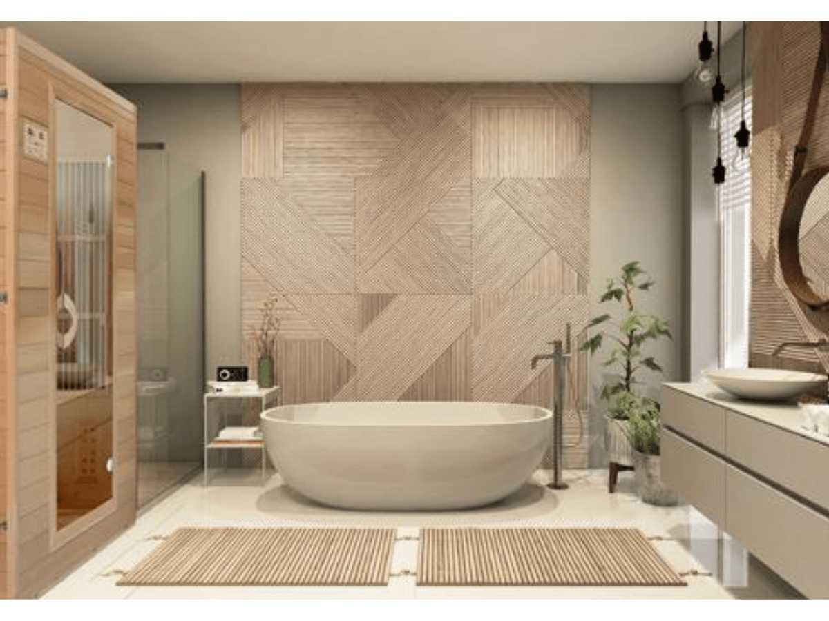 Blisspod, Vienna, Far Infrared Sauna Canadian Hemlock Very Low EMF Sauna, 4 Heaters – 2 Persons - The Vitality Estate