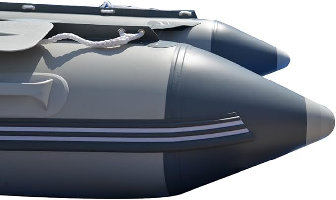 BRIS 14.1 ft Inflatable Boat Inflatable Rescue & Dive Inflatable Raft Power Boat - The Vitality Estate