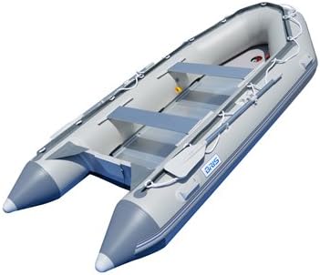 BRIS 14.1 ft Inflatable Boat Inflatable Rescue & Dive Inflatable Raft Power Boat - The Vitality Estate