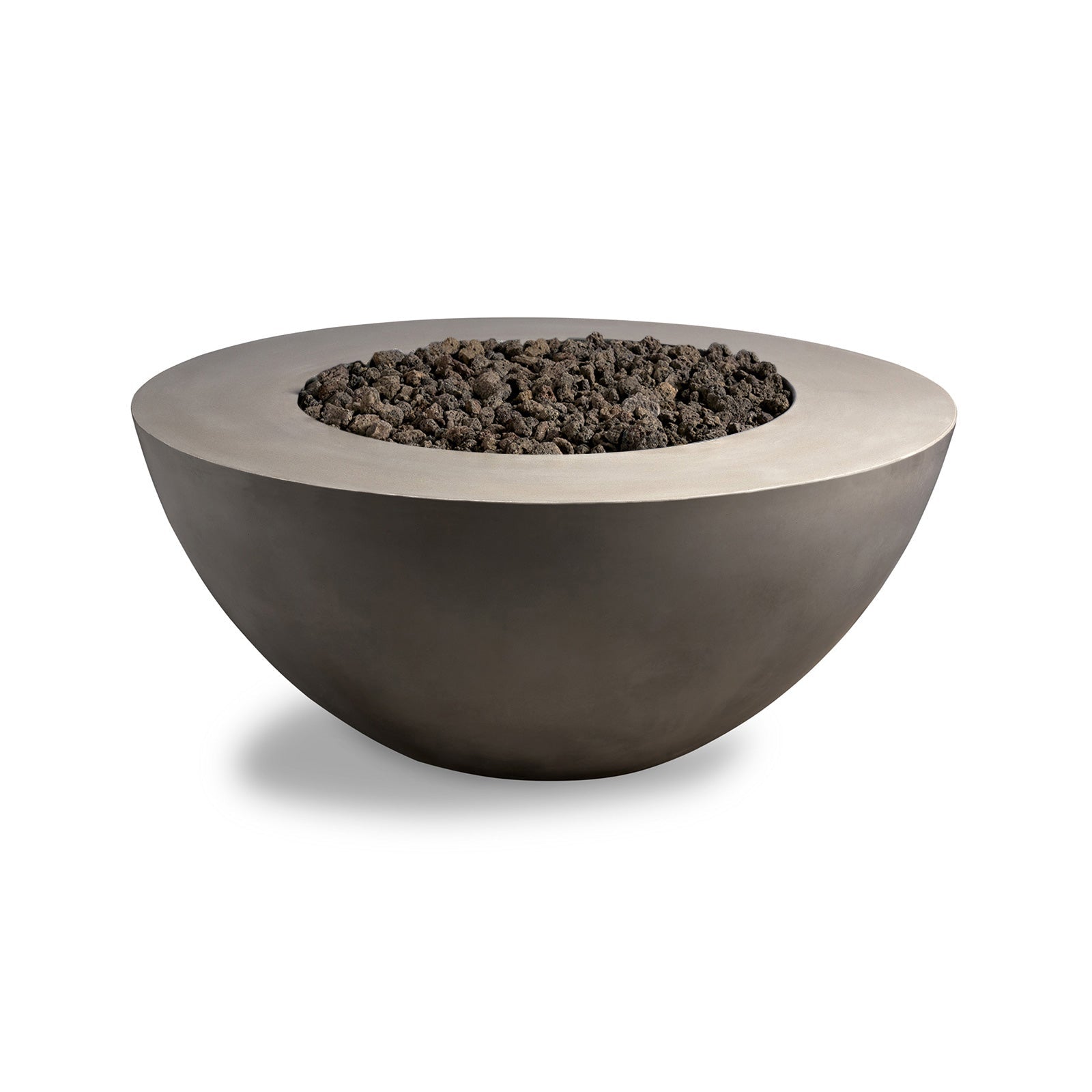 Conique | Concrete Fire Bowl - The Vitality Estate