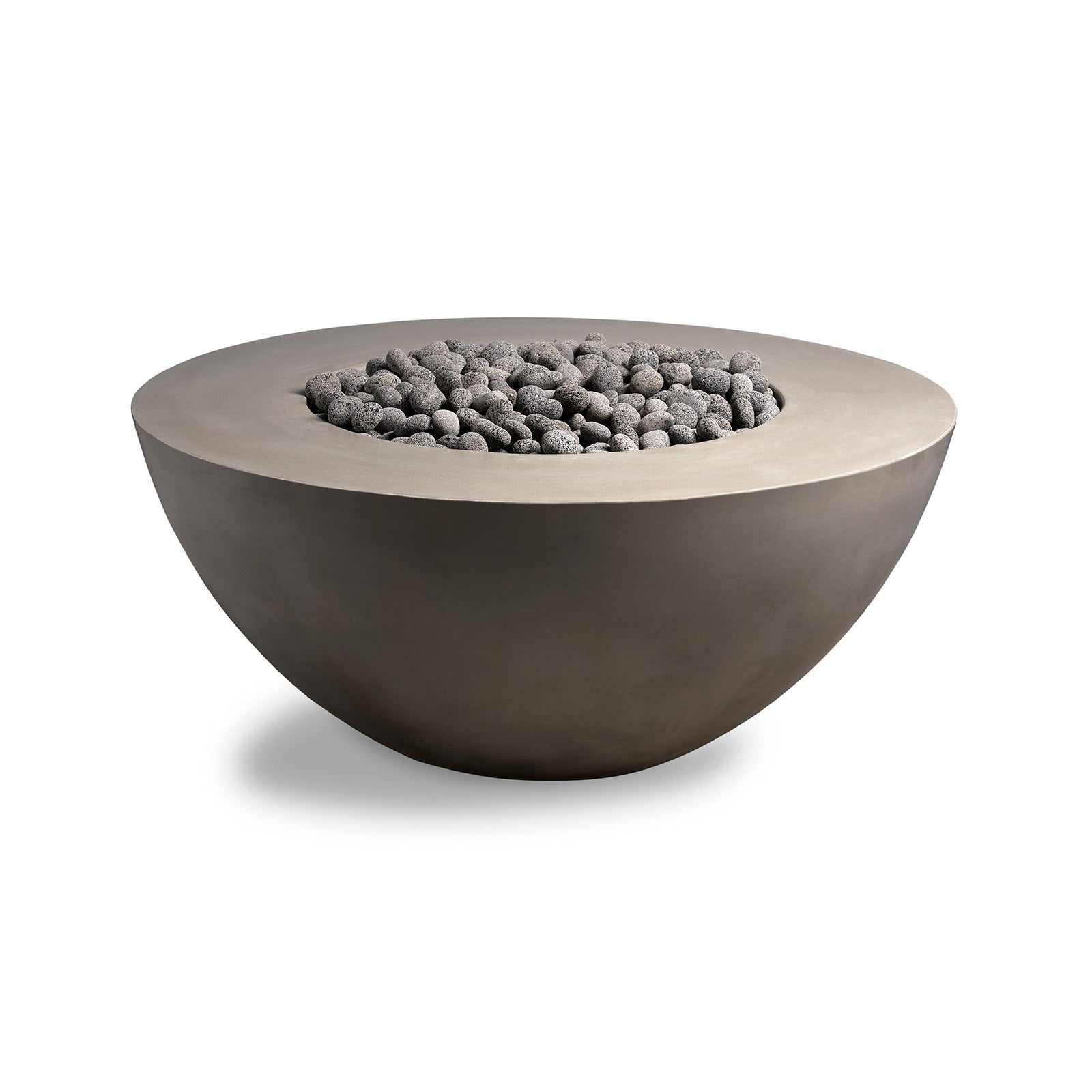 Conique | Concrete Fire Bowl - The Vitality Estate