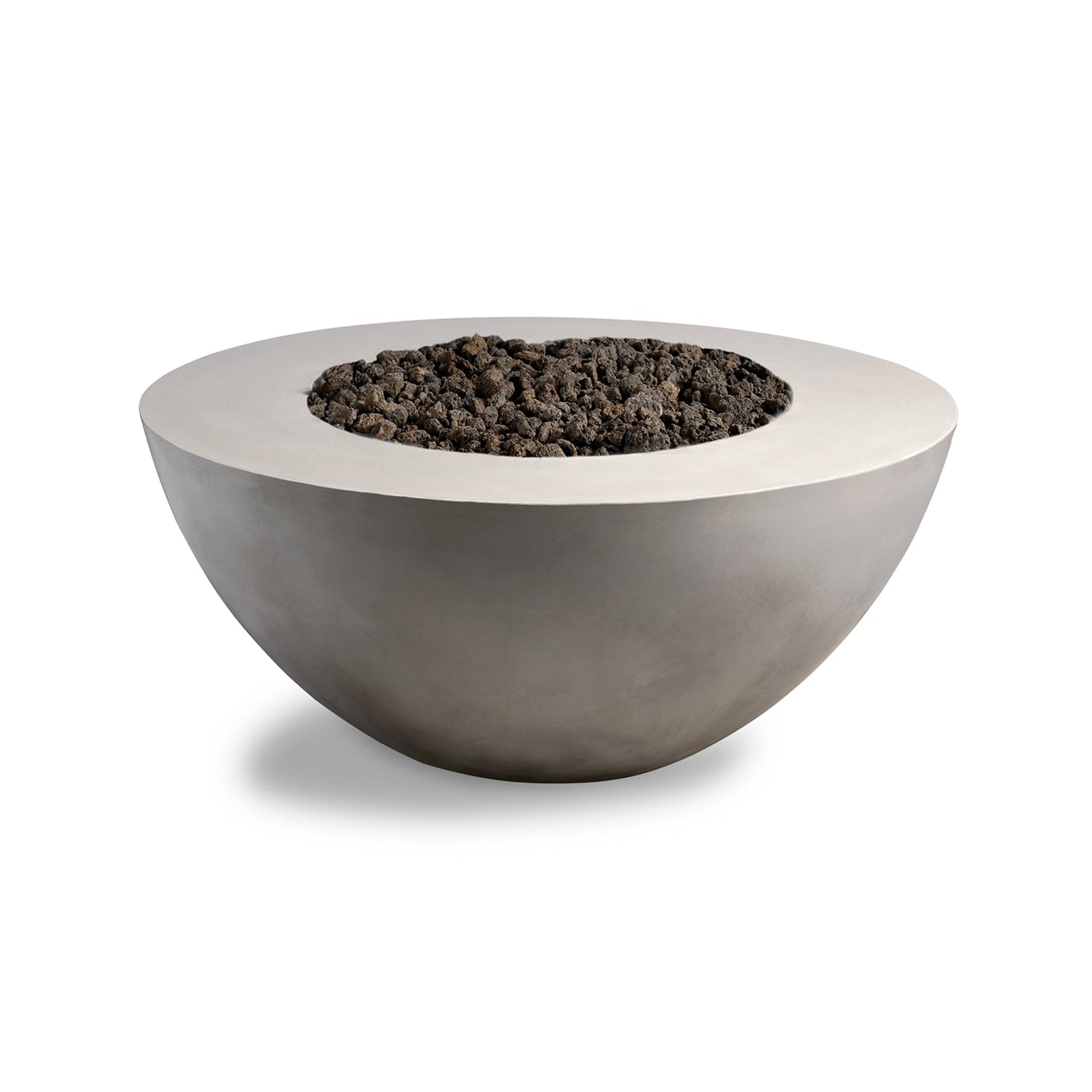 Conique | Concrete Fire Bowl - The Vitality Estate