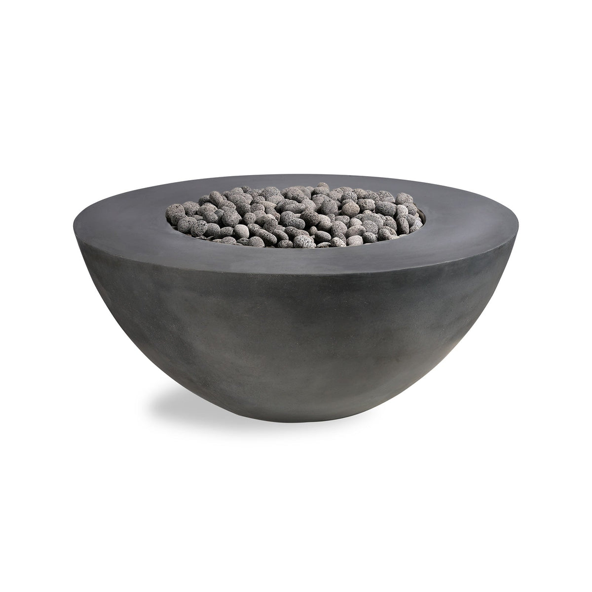 Conique | Concrete Fire Bowl - The Vitality Estate