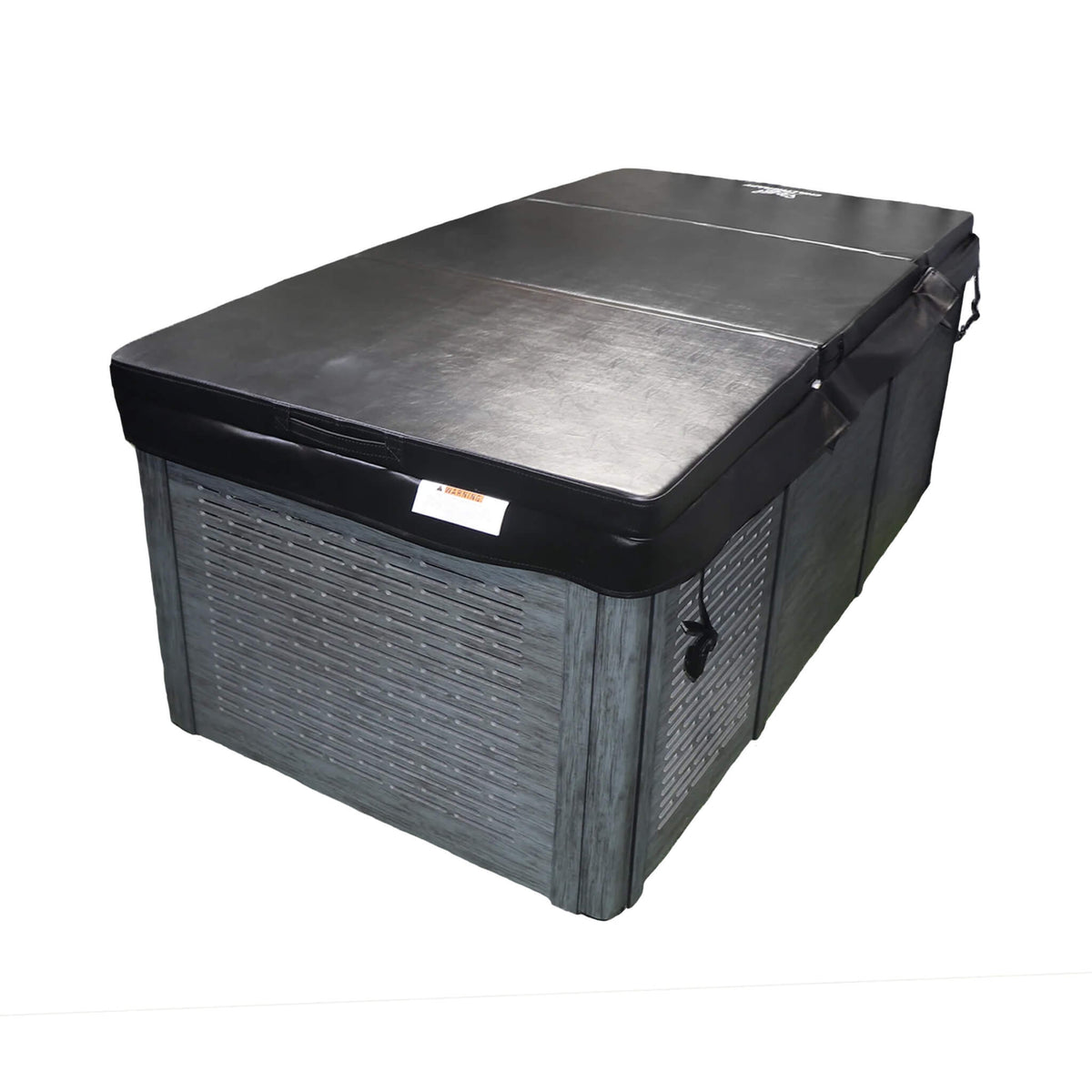 CSC 1000 Premium Cold Plunge Spa Tub With Built-In Ozone And Multi-Coloured Exterior Lighting (SAK37605) - The Vitality Estate