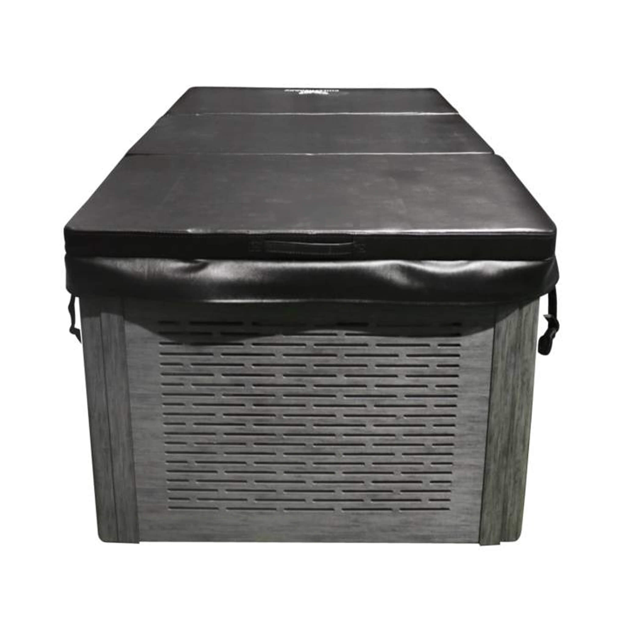 CSC 1000 Premium Cold Plunge Spa Tub With Built-In Ozone And Multi-Coloured Exterior Lighting (SAK37605) - The Vitality Estate