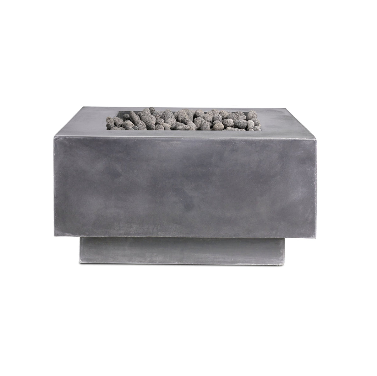 Cubo | Concrete Fire Bowl - The Vitality Estate