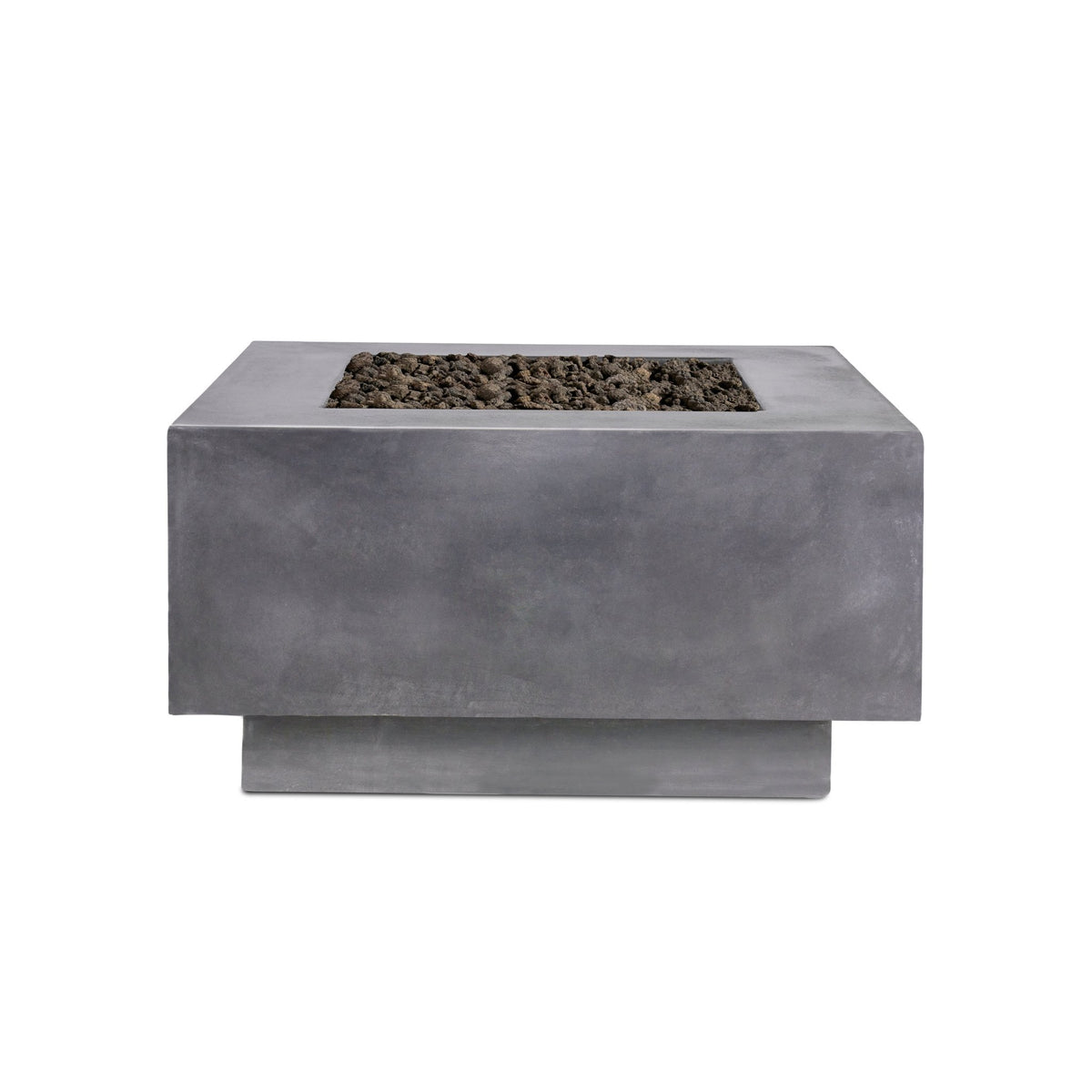 Cubo | Concrete Fire Bowl - The Vitality Estate