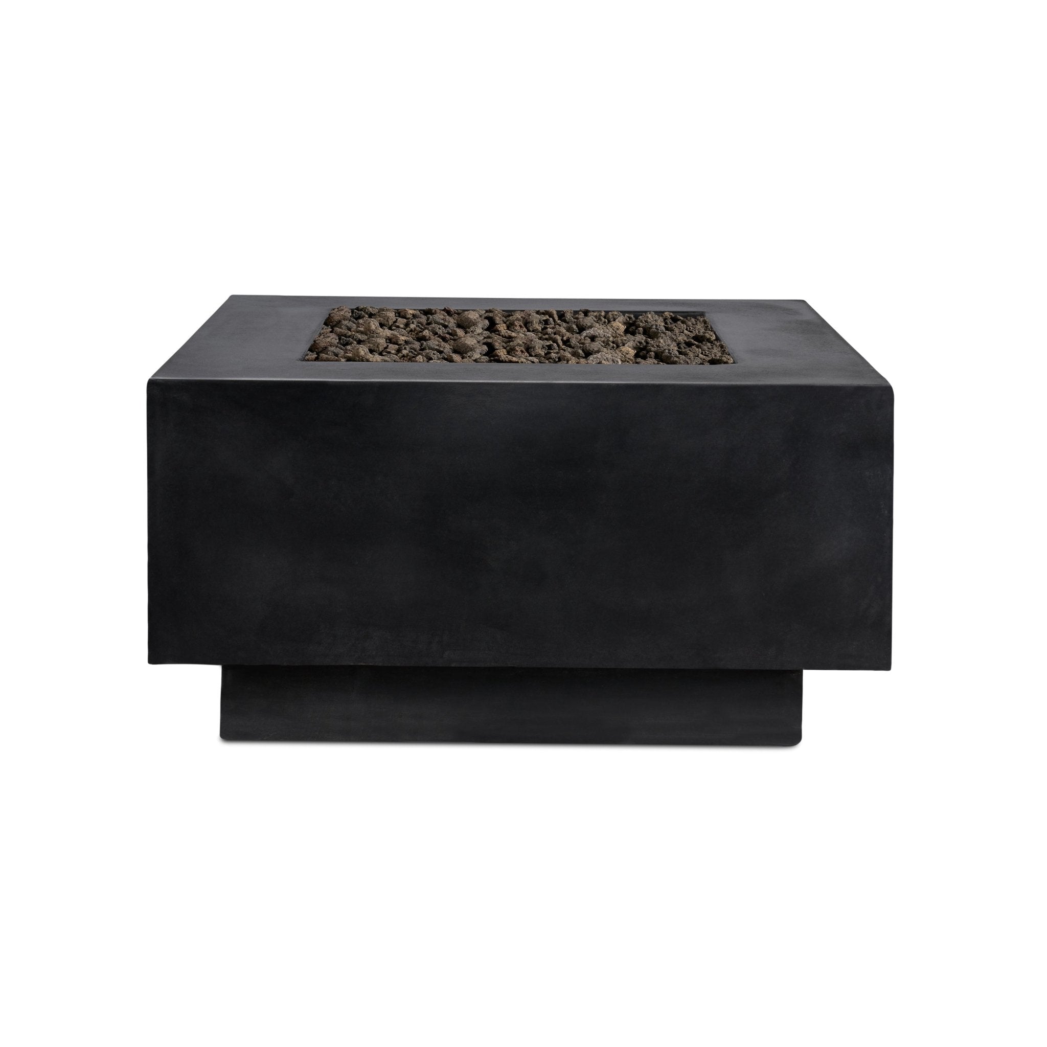Cubo | Concrete Fire Bowl - The Vitality Estate