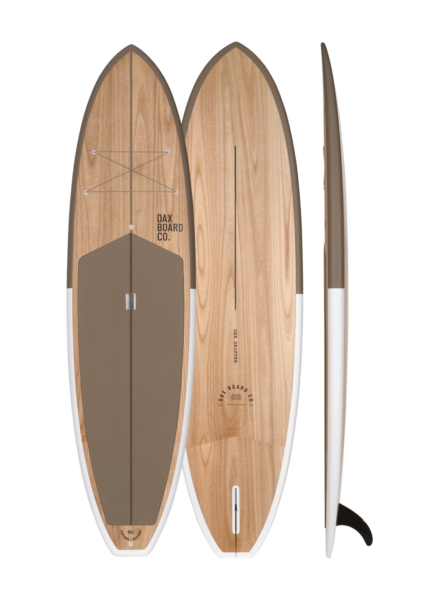 Dax Drifter Eco-Timber Bark (Preorder, Ships August 10th) - The Vitality Estate