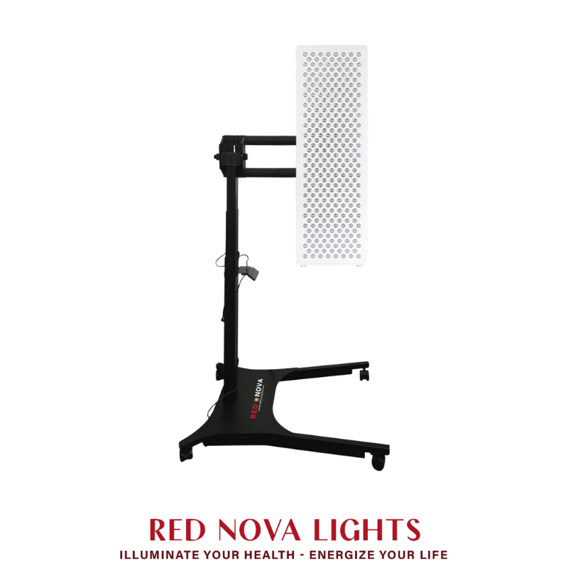 RNL900 & RNL1500 Premium Electric Mobile Stand for Red Light Therapy Panels