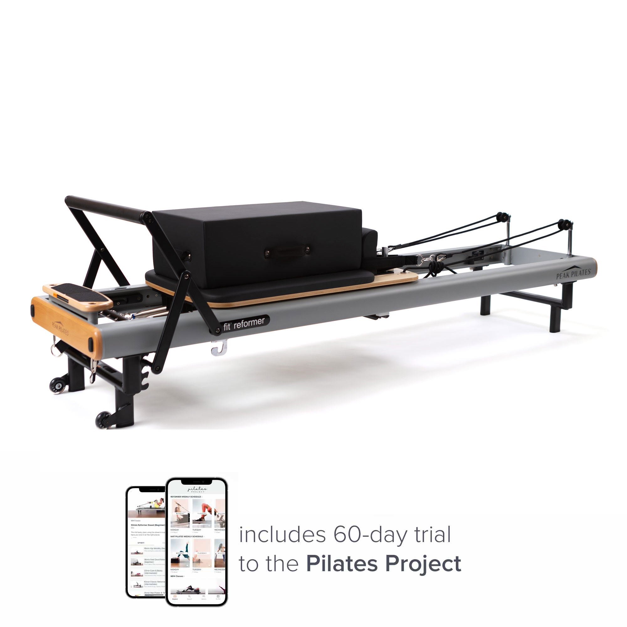 fit™ Reformer with Long/Short Box