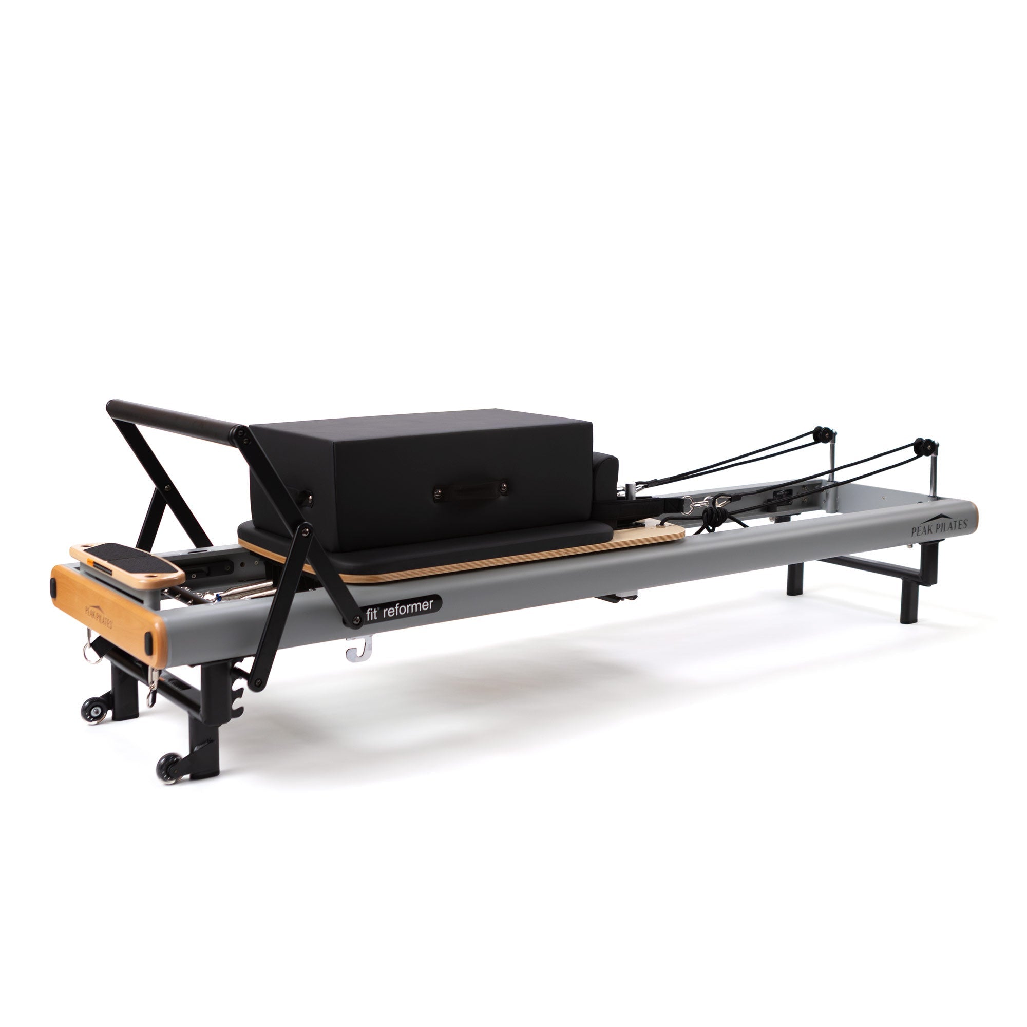 fit™ Reformer with Long/Short Box - The Vitality Estate