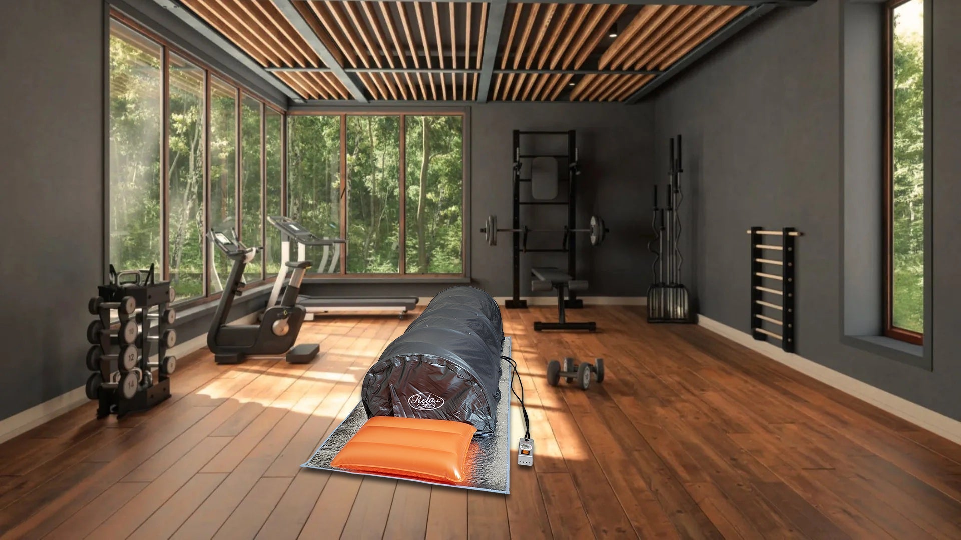 Flex Lie Down Sauna - The Vitality Estate