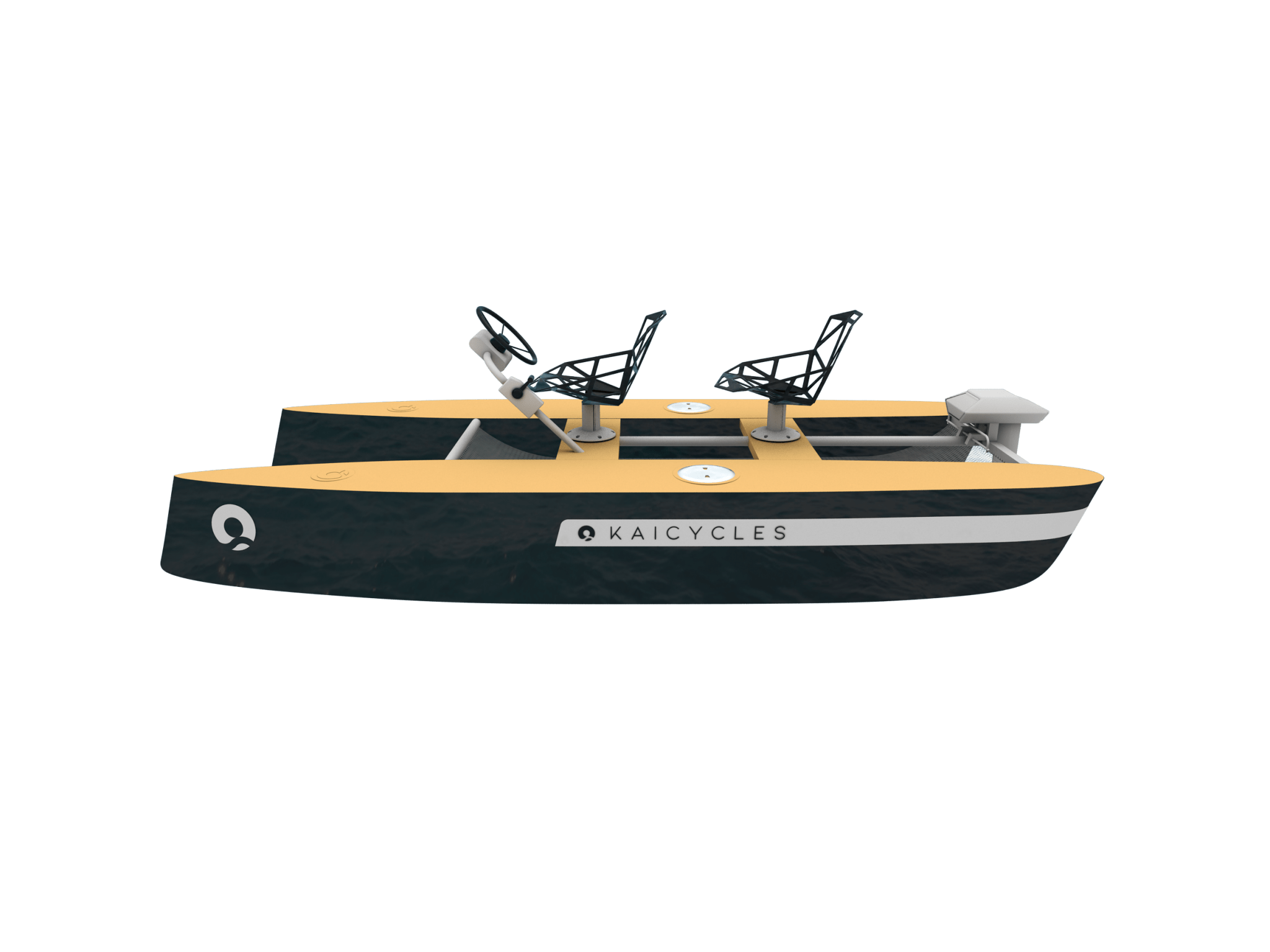 FLY Electric Water Boat (Made in EU) - The Vitality Estate