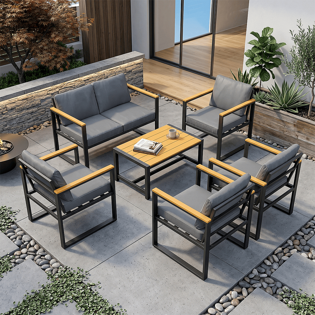 Forge Outdoor Sectional Sofa - The Vitality Estate