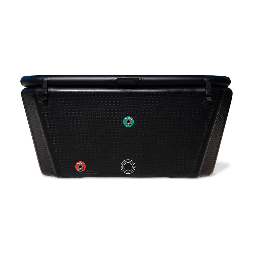 Gemini Cold Plunge Tub + 1/2HP Pro Chiller - The Vitality Estate
