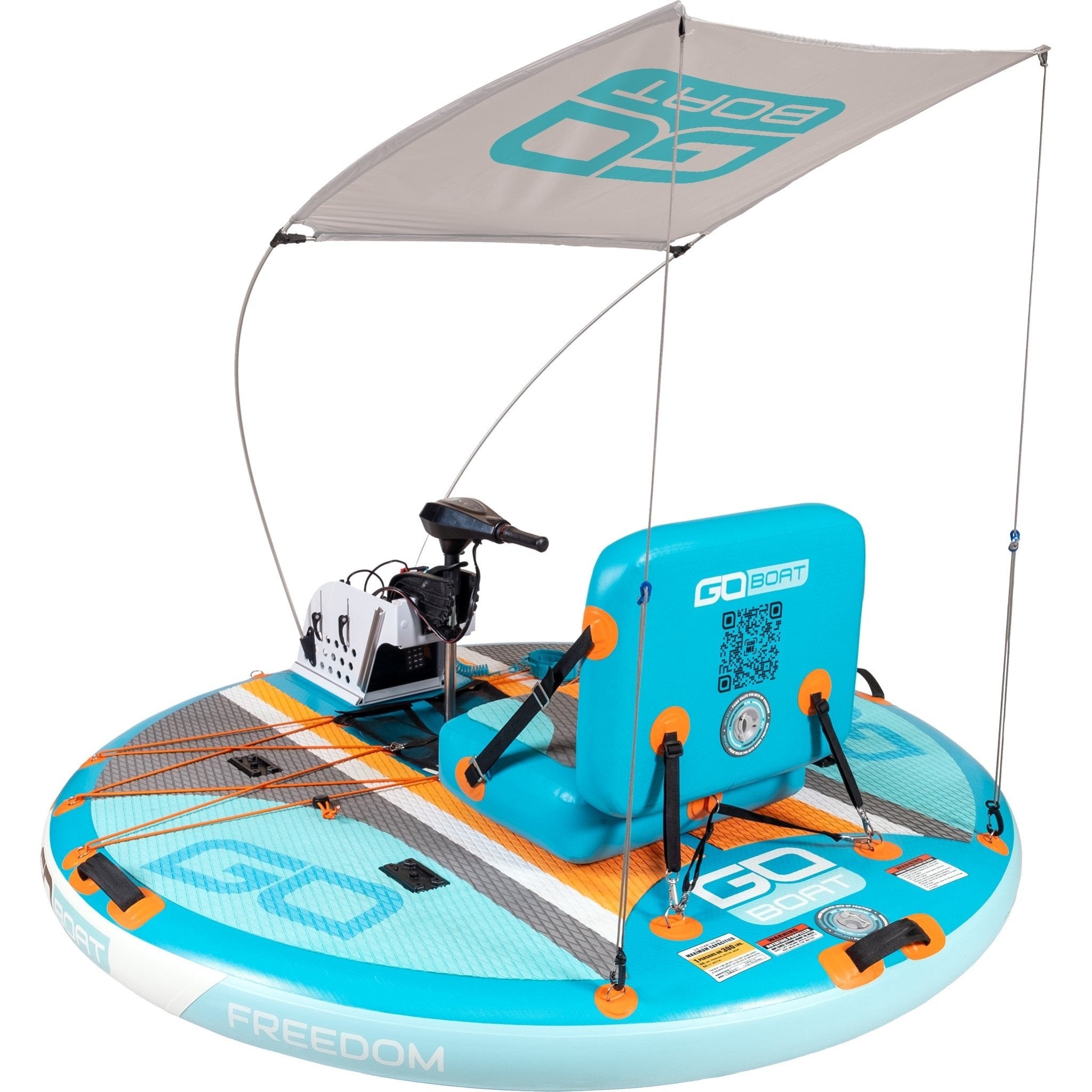 GoBoat Canopy - The Vitality Estate