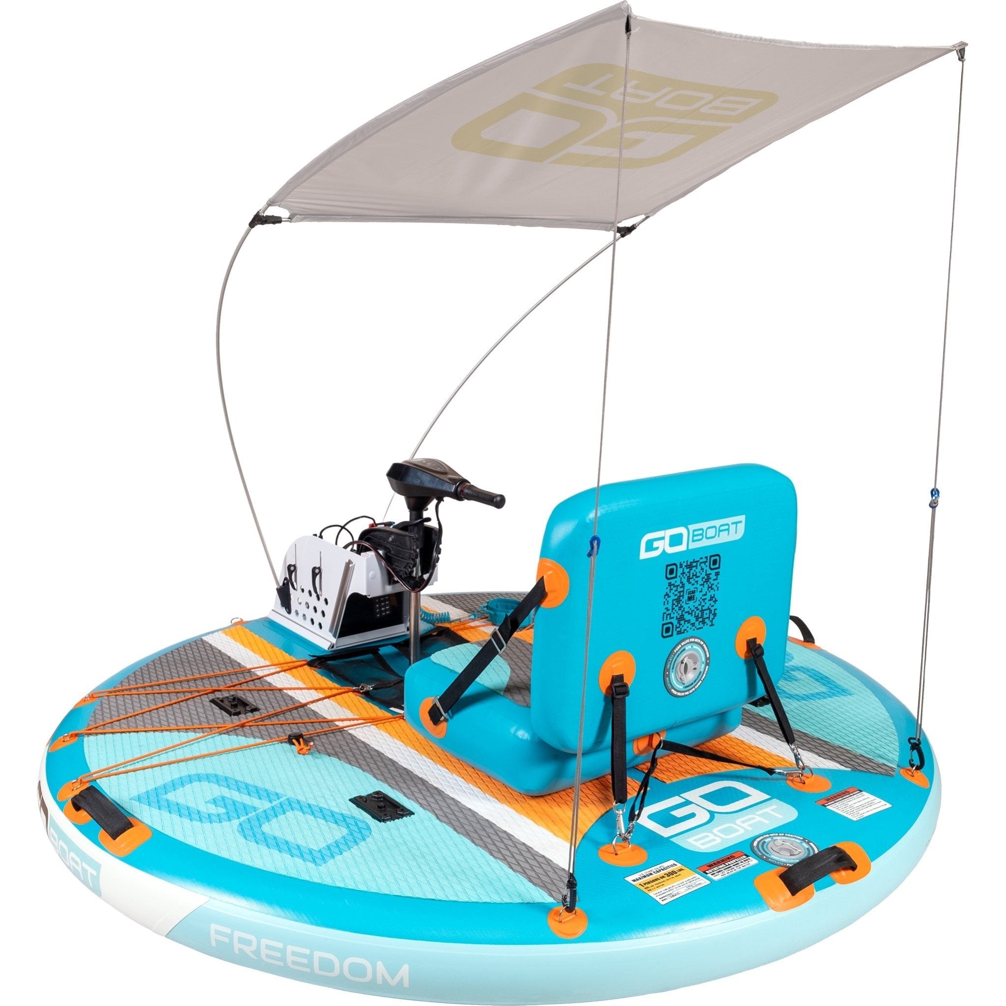 GoBoat Canopy - The Vitality Estate