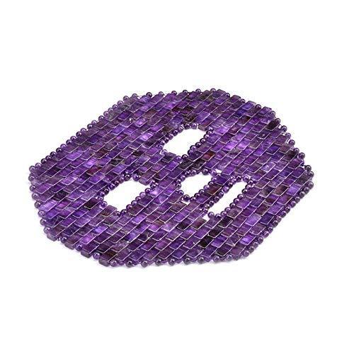 Handmade Amethyst Soothing Face Mask | Crystal Skincare by ZAQ - The Vitality Estate